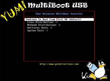 Your Universal MultiBoot Installer 1.9.9.4 (2013) Portable