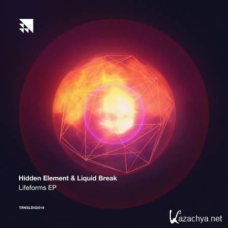 Hidden Element & Liquid Break - Lifeforms EP (2013)