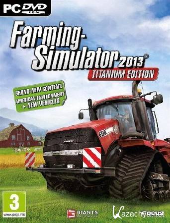 Farming Simulator 2013 - Titanium Edition (Focus Home Interactive) (2013/Eng/Multi4/L)