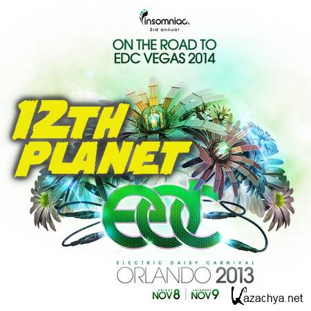 12th Planet - Live @ Electric Daisy Carnival, EDC Orlando 2013 (08.11.2013)