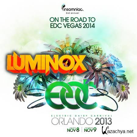 Luminox - Live @ Electric Daisy Carnival, EDC Orlando 2013 (08.11.2013)