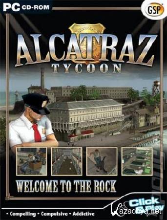 Prison Tycoon: Alcatraz / Alcatraz Tycoon (2010/Eng/PC)
