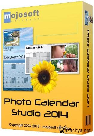 Mojosoft Photo Calendar Studio 2014 1.11 (2013) ENG / RUS