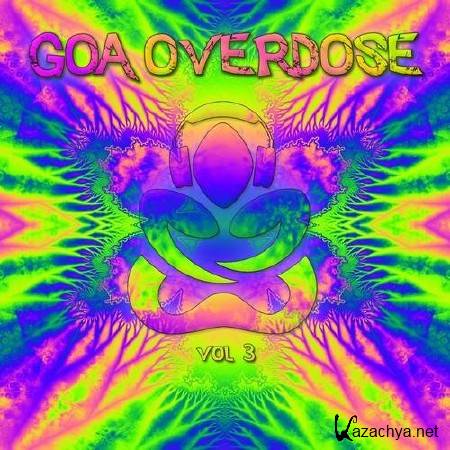 VA - Goa Overdose 3 (2013)