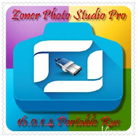 Zoner Photo Studio Pro 16.0.1.4 Rus Portable by KGS