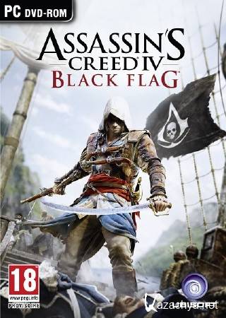 Assassin's Creed 4: Black Flag (2013) RUS/ENG/MULTI16/Rip by Fenixx