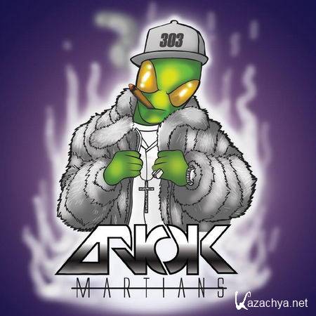 Ariok - Martians EP (2013)