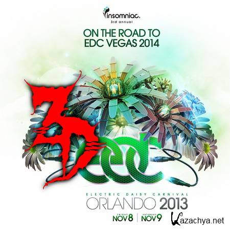 Zeds Dead - Live @ Electric Daisy Carnival, EDC Orlando 2013 (08.11.2013)