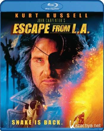   - / Escape from L.A. (1996/HDRip/HDTVRip-AVC/BDRip-AVC/HDTV 720p)