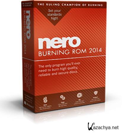 Nero Burning ROM 2014 15.0.02800 (2013) PC