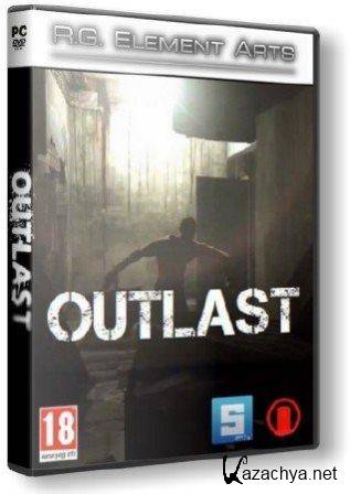 Outlast Update 5 (2013/Rus/Eng/RePack  R.G. Element Arts)