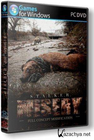 S.T.A.L.K.E.R.: Call Of Pripyat - MISERY 2 (2013/RusRePack  SeregA-Lus)