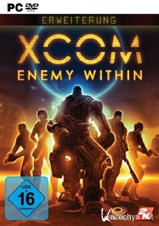 XCOM: Enemy Within (2013RUSENGMulti9) Steam-Rip Origins