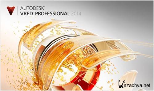 Autodesk VRED Pro 2014 SP2 ,2013