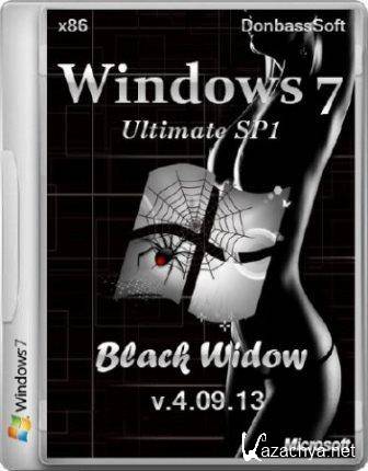 Windows 7 Ultimate SP1 DonbassSoft v.4.09.13 x86 (2013/Rus)
