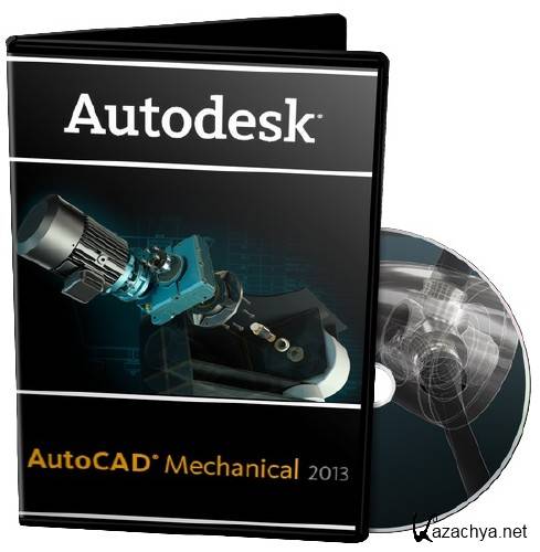 Autodesk AutoCAD Mechanical 2013 SP2 ISZ- (2013/ENG/RUS)