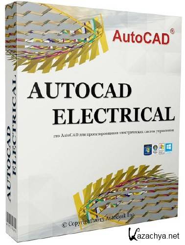 Autodesk AutoCAD Electrical 2014 SP1.1 ISZ  (x86/x64/ENG/RUS/2013)