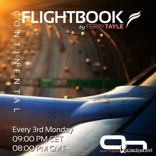 Ferry Tayle - Flightbook (Odessa Edition) (2013-11-18)