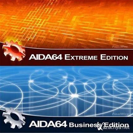 AIDA64 Extreme Edition/Business Edition 4.00.2700 Final (2013) PC