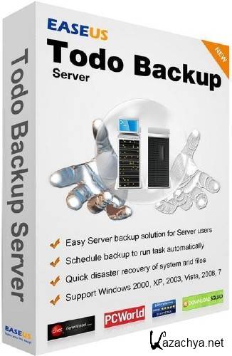 EASEUS Todo Backup Advanced Server 6.1.0.0