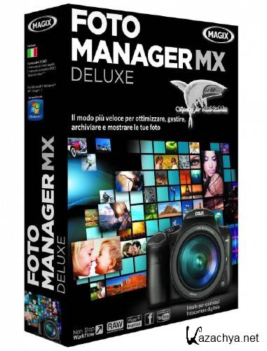 MAGIX Photo Manager 12 Deluxe 10.0.1.286 Final (Eng|2013)