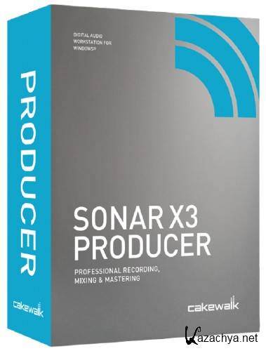 Cakewalk SONAR X3c Build 239 Producer (Rus/Eng)