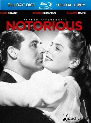 ������ ����� / Notorious (1946) BDRip 720p / HDRip