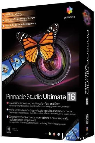   -  Pinnacle Studio 16 [01-32] (2012-2013) PC