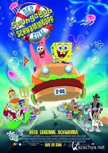   -   / The SpongeBob SquarePants Movie (2004/HDRip/HDRip/BDRip-AVC)