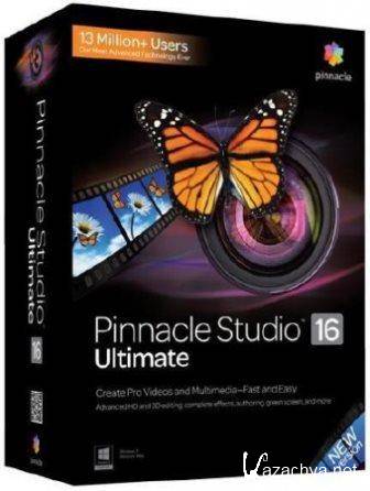 Pinnacle Studio 16 Ultimate V16.1.0115 XFORCE (2013/Rus/Eng)