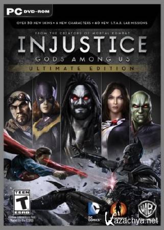 Injustice: Gods Among Us. Ultimate Edition (v.1.0.0.0/2013/MULTI8) Steam-Rip R.G. Pirates Games
