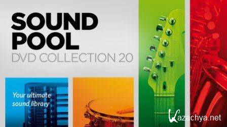 MAGIX Soundpool DVD Collection 20 WAV (2013/Rus/Eng)