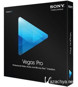 Sony Vegas Pro 12 Build 770 (x64)