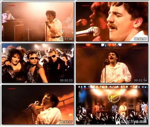 Opus - Live Is Life (1986) HDTVRip 720p 
