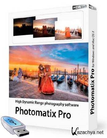 HDRsoft Photomatix Pro 5.0 Rus Portable
