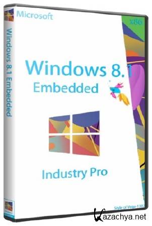 Windows Embedded 8.1 Industry Pro x86 (RUS/2013)