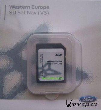 Ford Navigation Western Europe SD Sat Nav v.3 (2013/Eng)