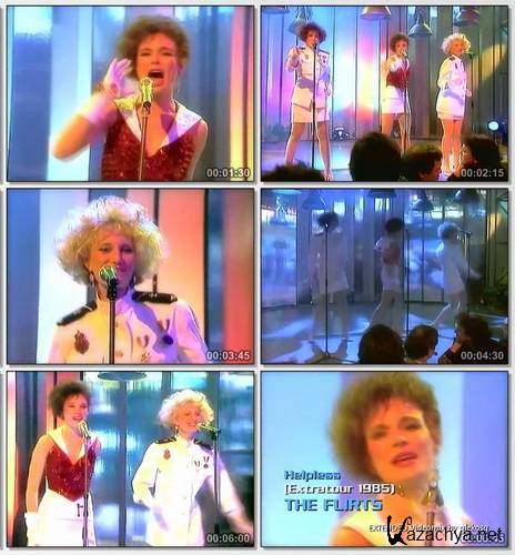 The Flirts - Helpless (1984) HDTVRip 720p 