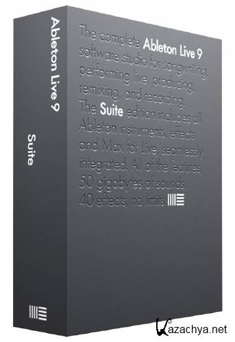 Ableton Live 9 Suite 9.1 (2013/x86-x64)