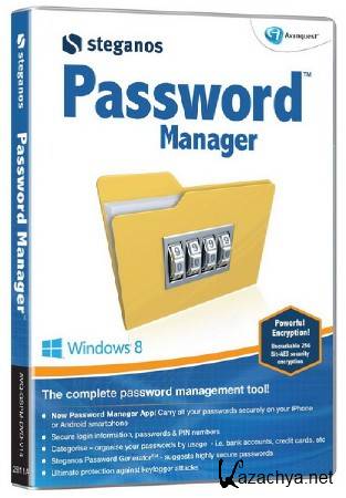 Steganos Password Manager 14.1.0.10270 Final