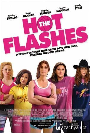  / The Hot Flashes (2013) DVDRip