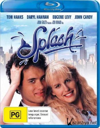  / Splash (1984/HDTVRip/HDTVRip/HDTVRip-AVC/HDTV 720p)