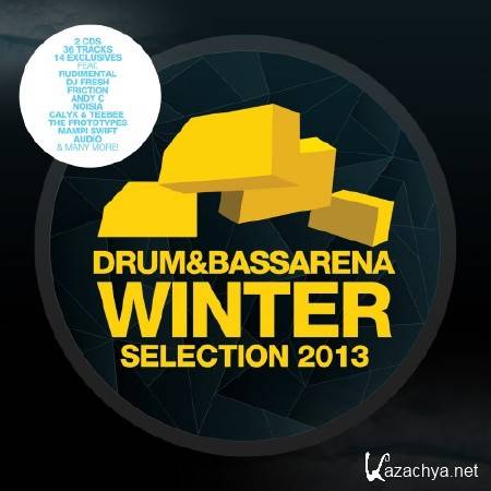 VA - Drum & Bass Arena Winter Selection (2013)