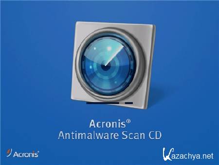 Acronis Antimalware Scan CD 23.11.2013