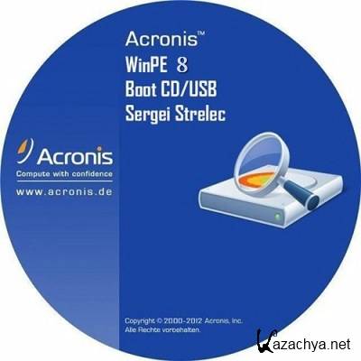 Acronis WinPE 8 Sergei Strelec (25.11.2013) PC