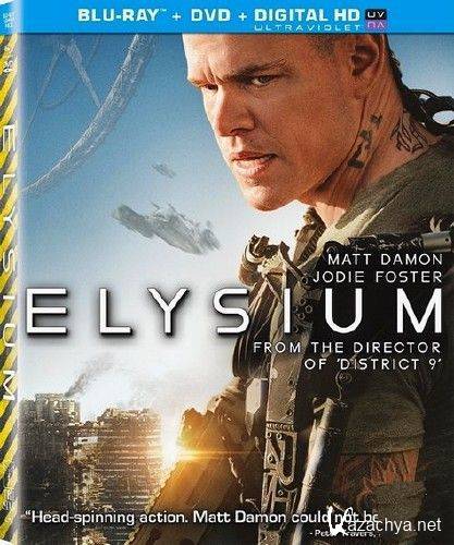 :     / Elysium (2013/HDRip-AVC)