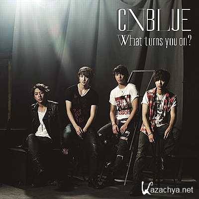 CN Blue - What Turns You On? (2013)