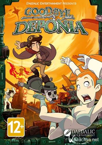 Goodbye Deponia Premium (2012/RUS/ENG| MULTi4/Steam-Rip R.G. Origins)