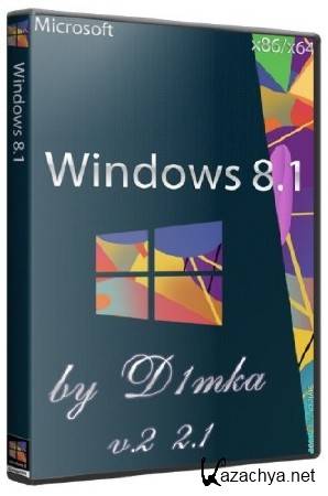 Windows 8.1 x86/x64 by D1mka v2 2.1(RUS/2013)