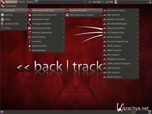 BackTrack 5 R3 GNOME x32/x64